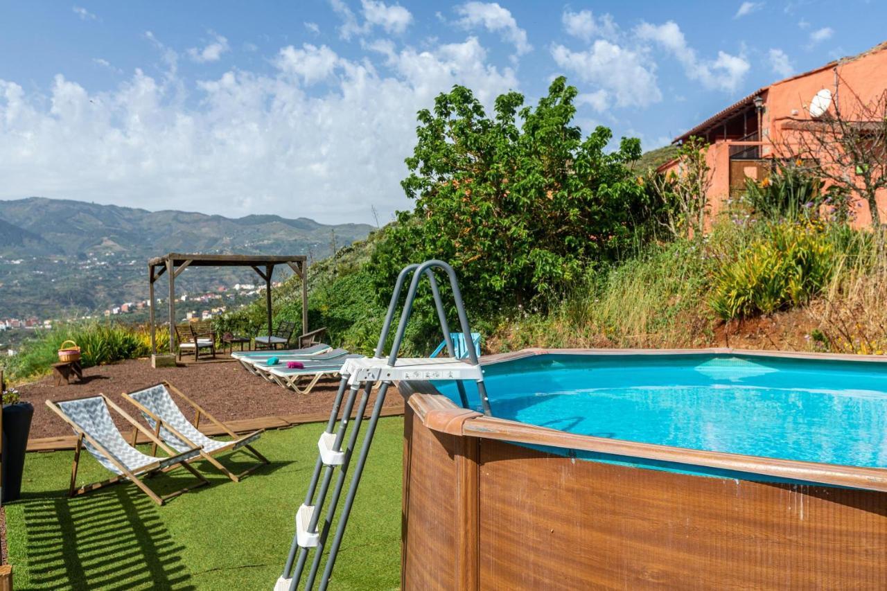 Casa Rural La Caldera Teror Exterior photo